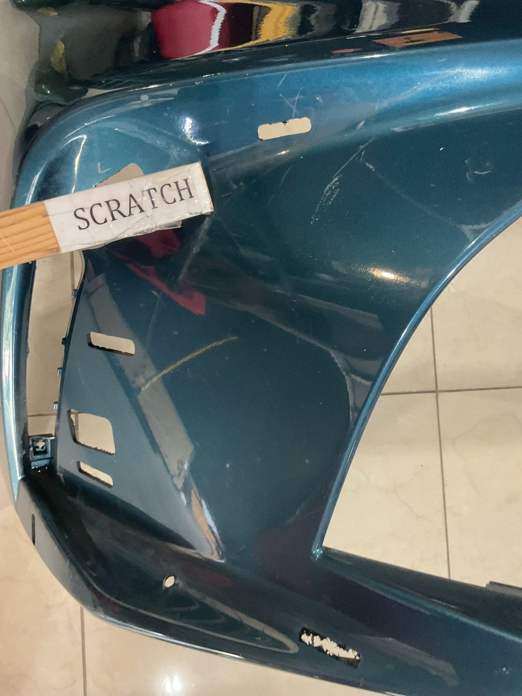 Front Bumper Cover Blue Toyota Camry LE 2025 52119+aq010 OEM