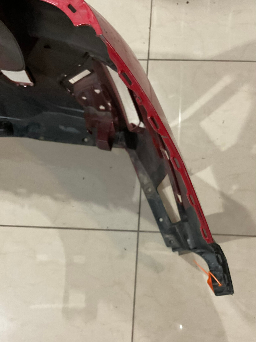 Rear Bumper Cover Red 2023-2024 Subaru Crosstrek 57704FN600 OEM