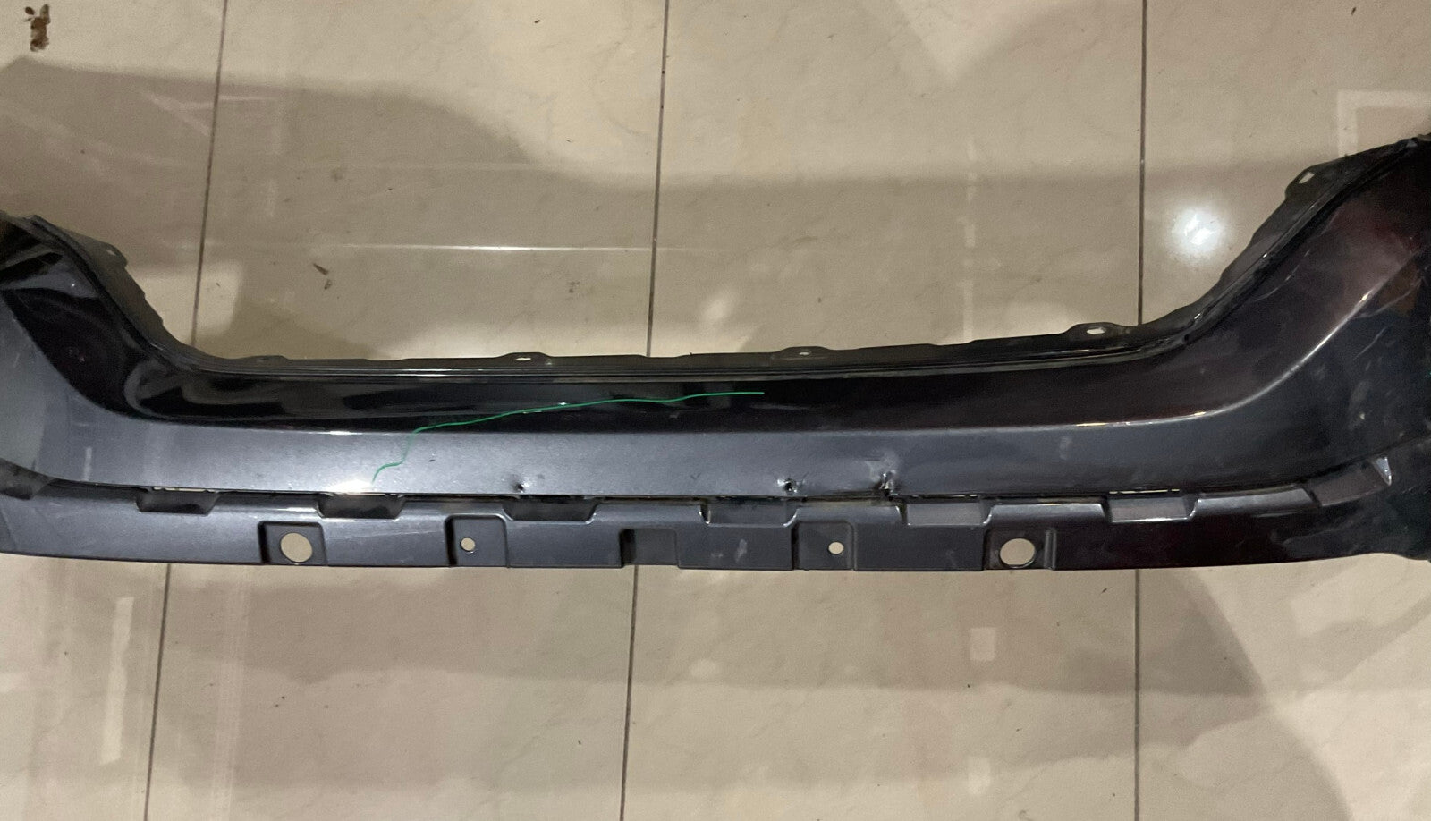 Front Bumper Cover Grey Honda CR-V 2017-2019 71101-TLAA500 OEM