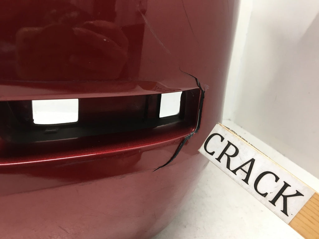 Rear Bumper Cover Nissan Sentra SR SR Turbo 2016-2018 85022-3SH0H OEM2