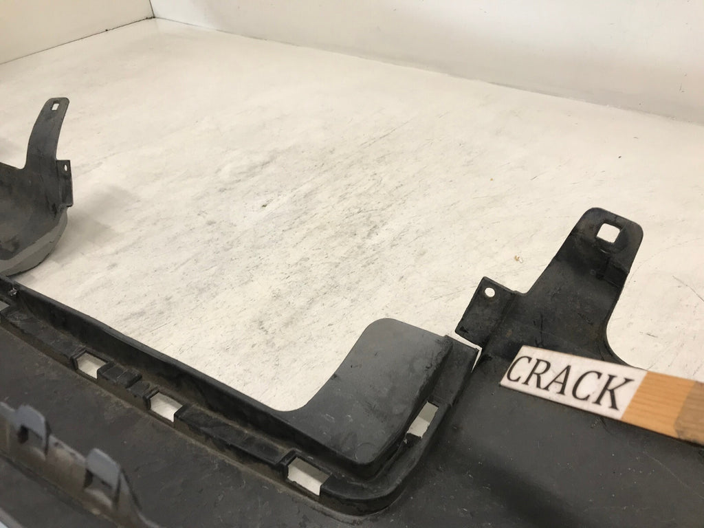 Rear Bumper Cover Infiniti QX56 Base w/Sensor Holes Grey 11-13 85022 1LA0H OEM3