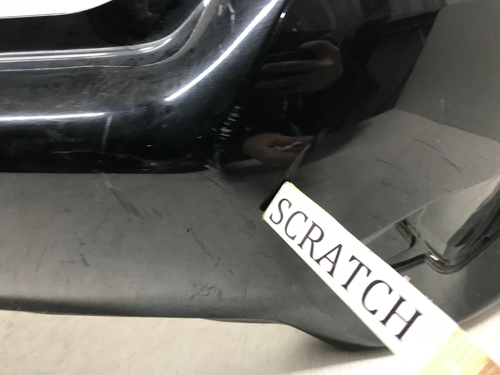 Rear Bumper Cover Honda Civic EX LX Touring 2016 2017 71501-TBA-A010 OEM7