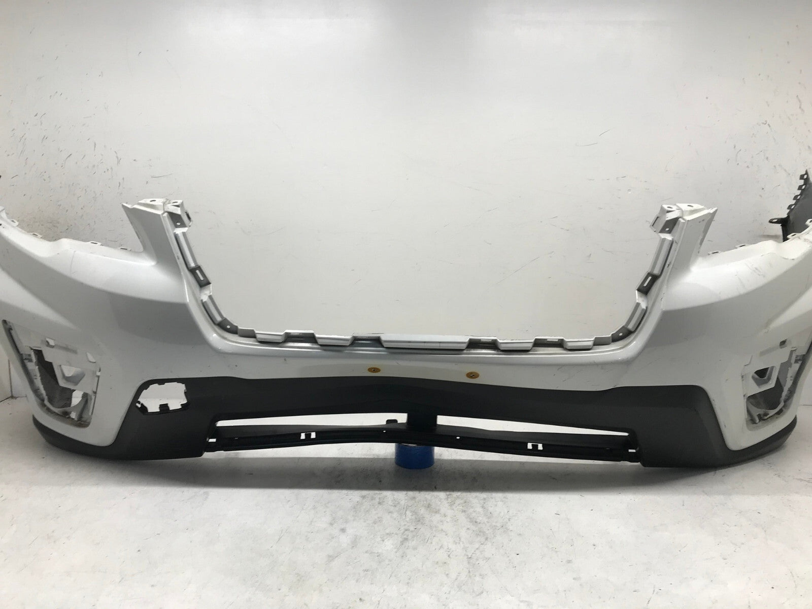 Front Bumper Cover Subaru Forester White 2019-2021 57704SJ010 OEM