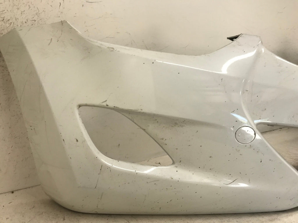 Front Bumper Cover White 2011-2013 Hyundai Elantra Sedan CAPA