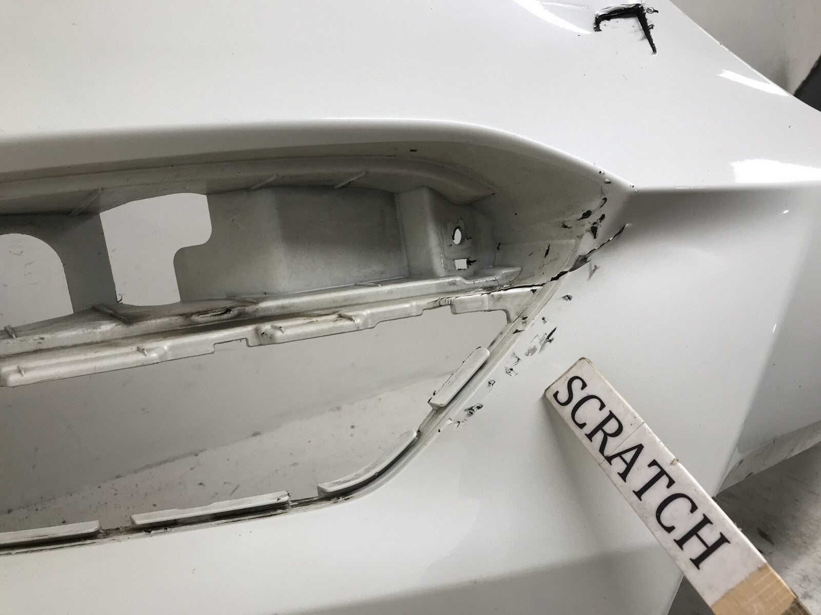Front Bumper Cover Honda Pilot LX EX L Touring Elite 16-18 71101-TG7-A000 OEM2