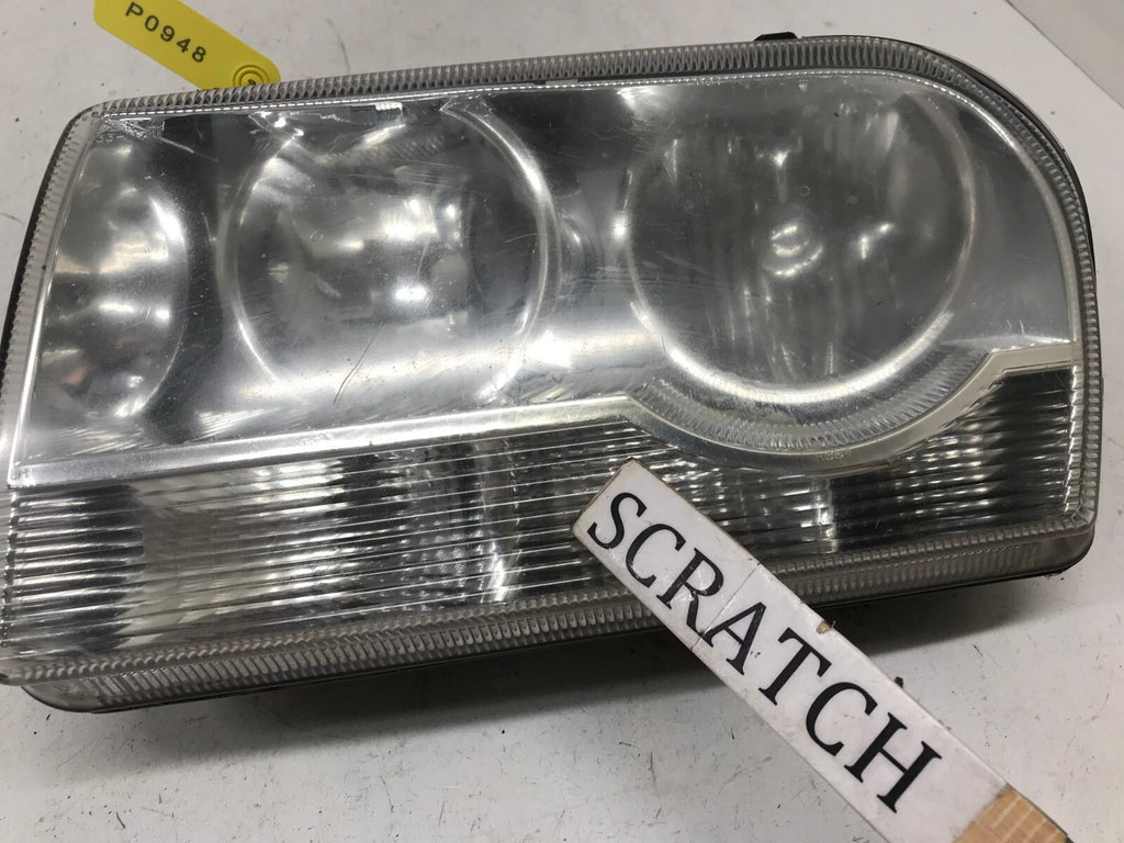 Headlight Damaged Left Driver LH 05-10 Chrysler 300 LEFT CAPA