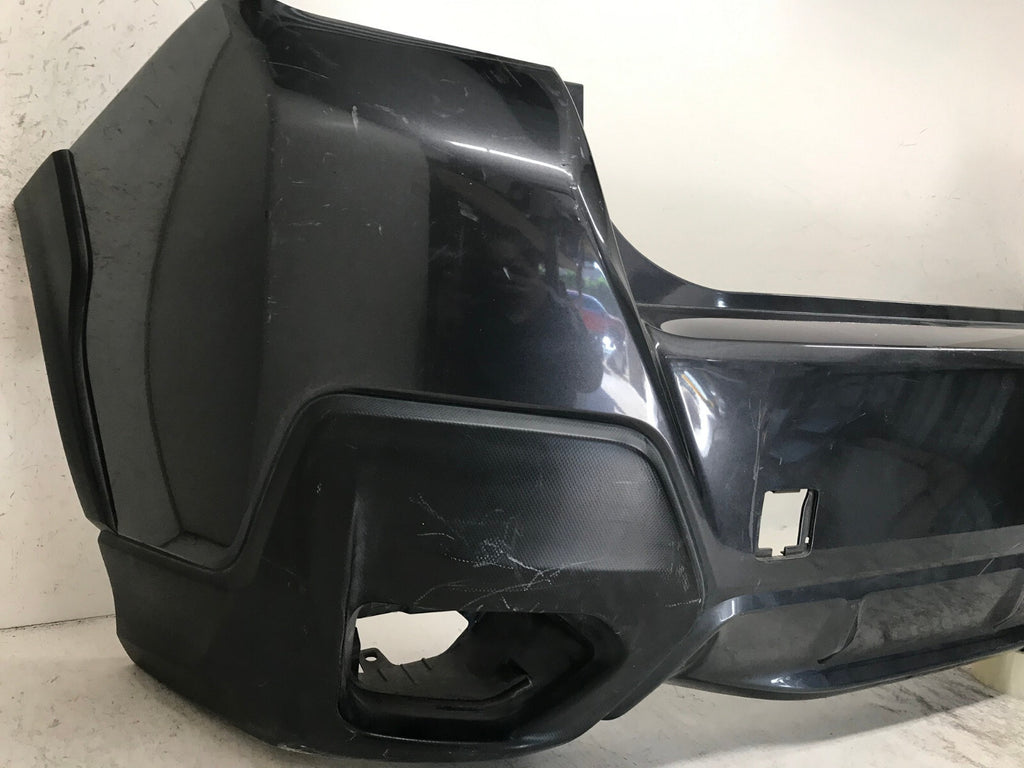 Rear Bumper Cover Gray 2018-2021 Subaru Crosstrek Base 57704FL250 OEM