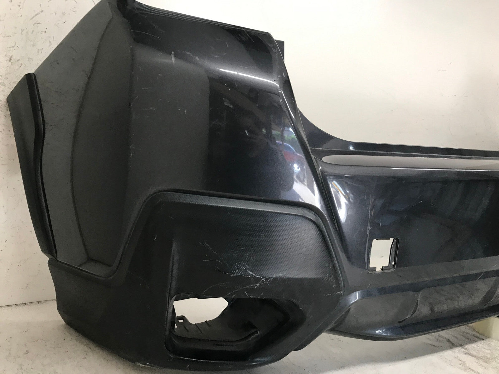 Rear Bumper Cover Gray 2018-2021 Subaru Crosstrek Base 57704FL250 OEM