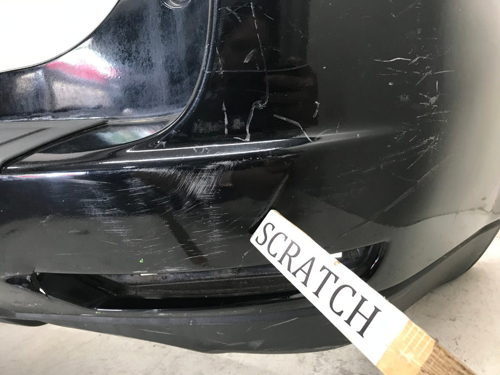 Rear Bumper Cover Black Subaru Forester X Limited/XT 2009-2013 57704SC010 OEM