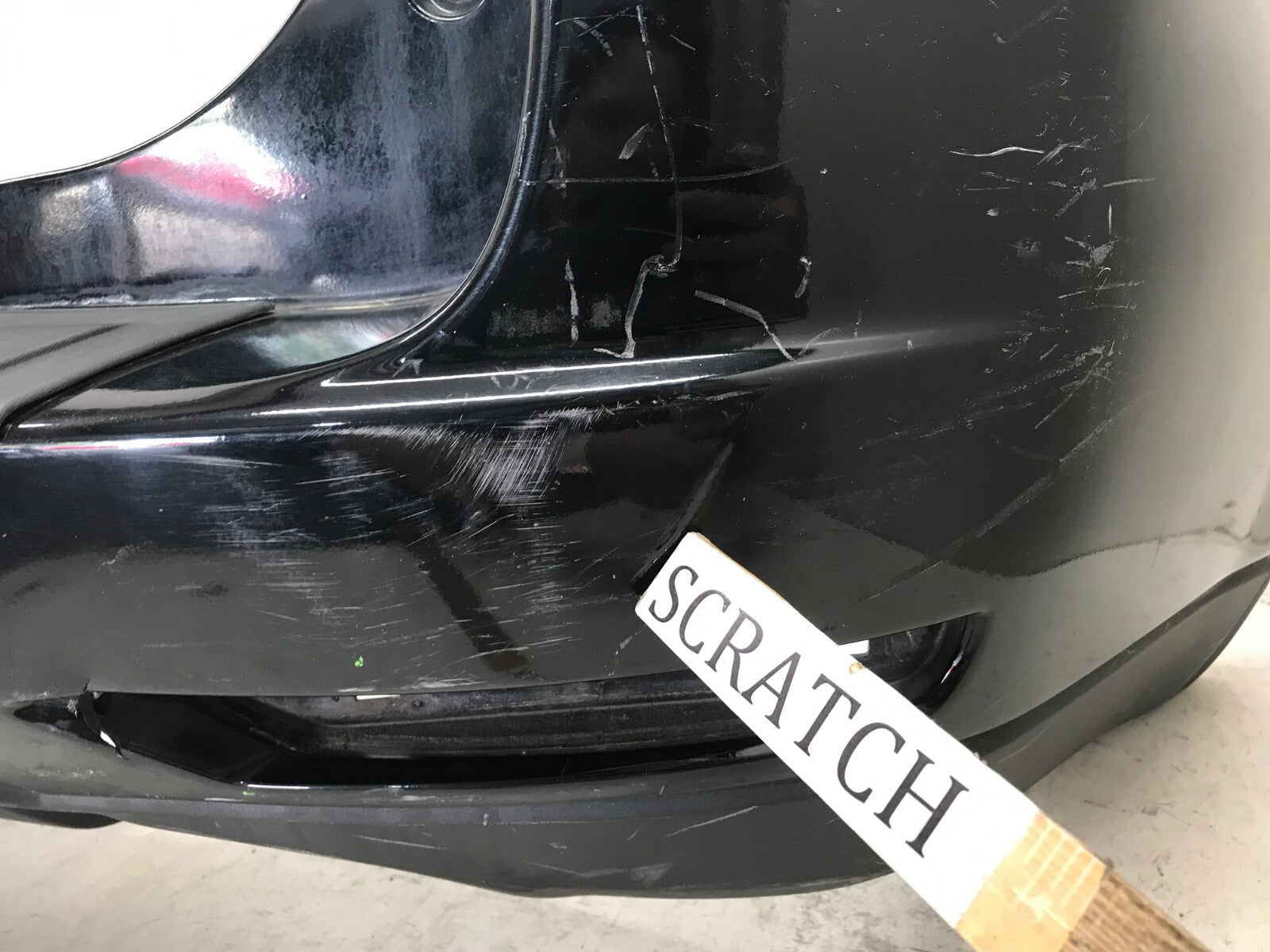 Rear Bumper Cover Black Subaru Forester X Limited/XT 2009-2013 57704SC010 OEM