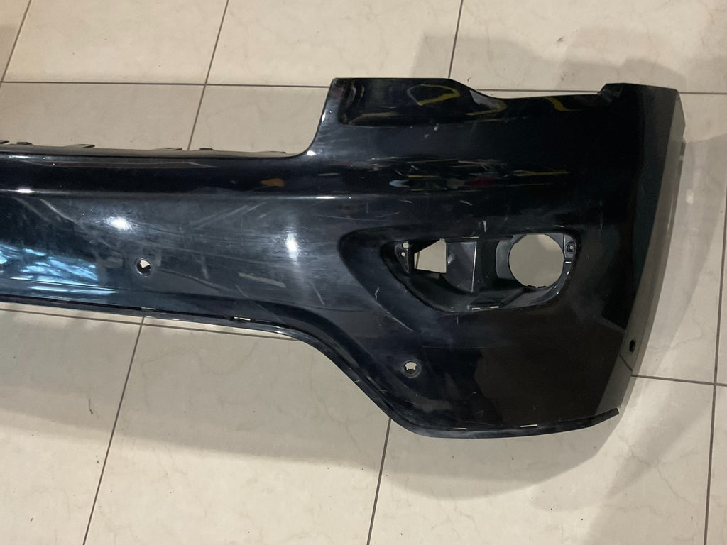 Front Bumper Cover Black 2017 2018 2019-2021 Jeep Grand Cherokee CAPA