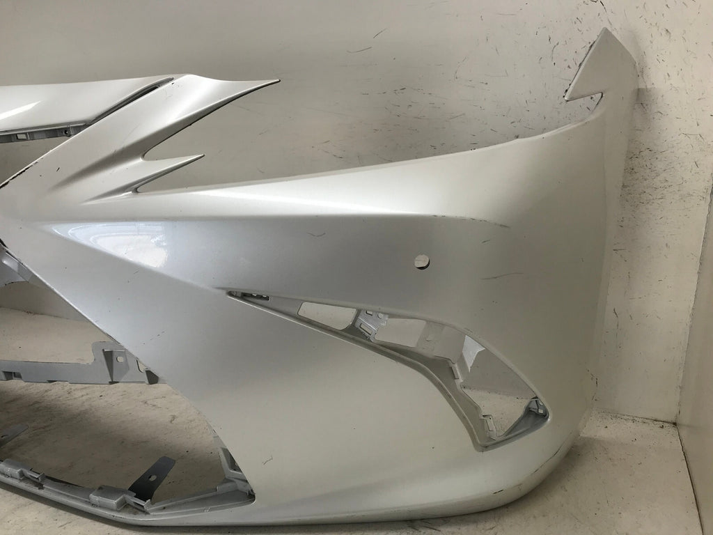 Front Bumper Cover 085 Lexus ES350 Base 2019 w/Sensor Holes 52119-06J00 OEM