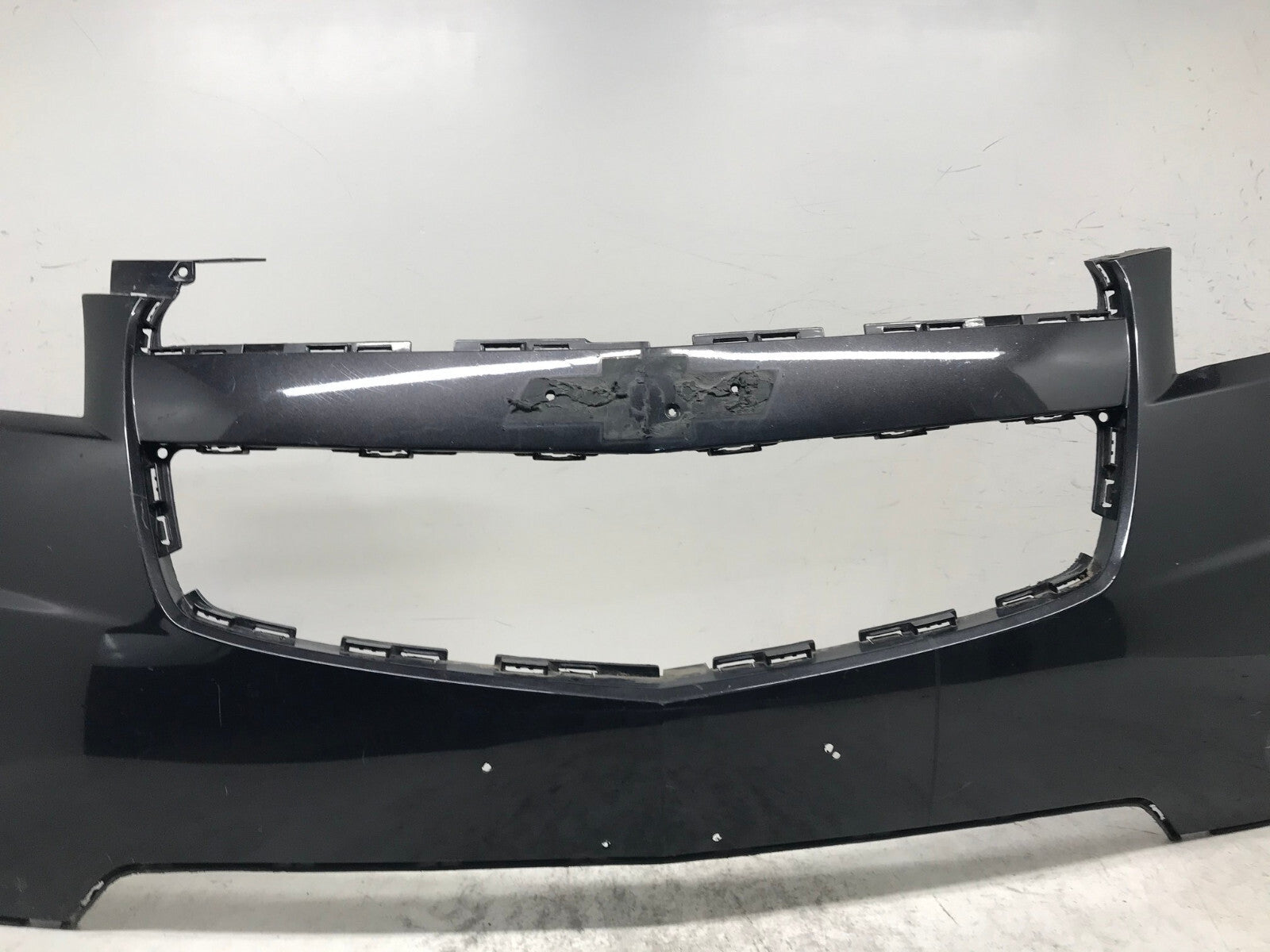 Front Bumper Cover Gray Chevrolet Equinox 2010-2015 20896096 OEM