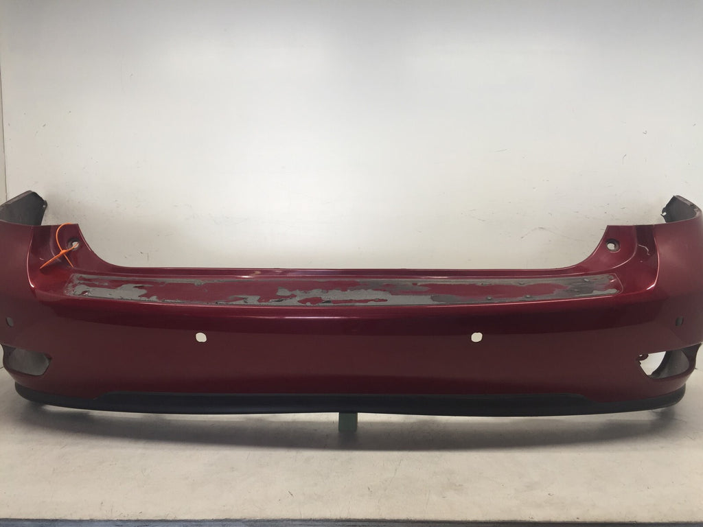 Rear Bumper Cover Lexus RX350 RX450H Base F Sport w/Sensor Holes 2011-2015 OEM3