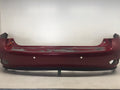 Rear Bumper Cover Lexus RX350 RX450H Base F Sport w/Sensor Holes 2011-2015 OEM3