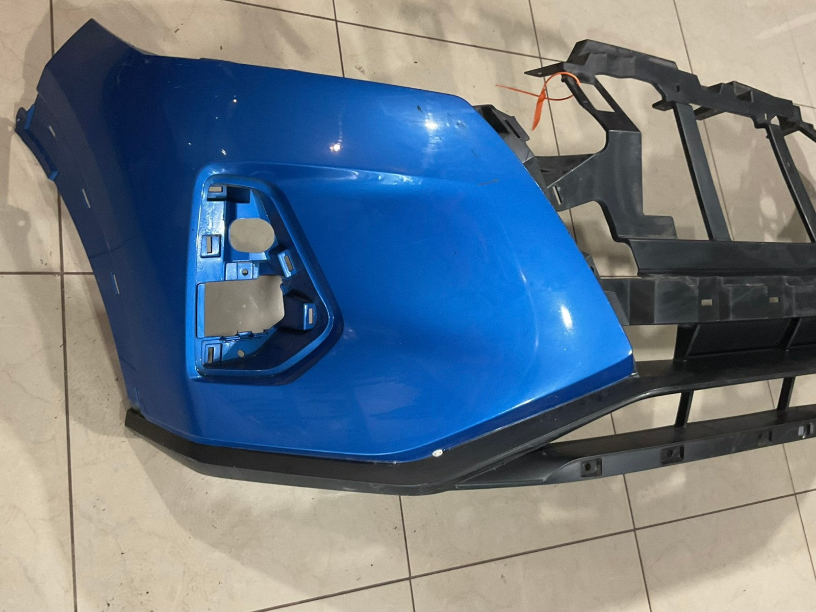 Front Bumper Cover Blue 2021 2022 Nissan Kicks S/SV/SR 62022 5fr00h OEM