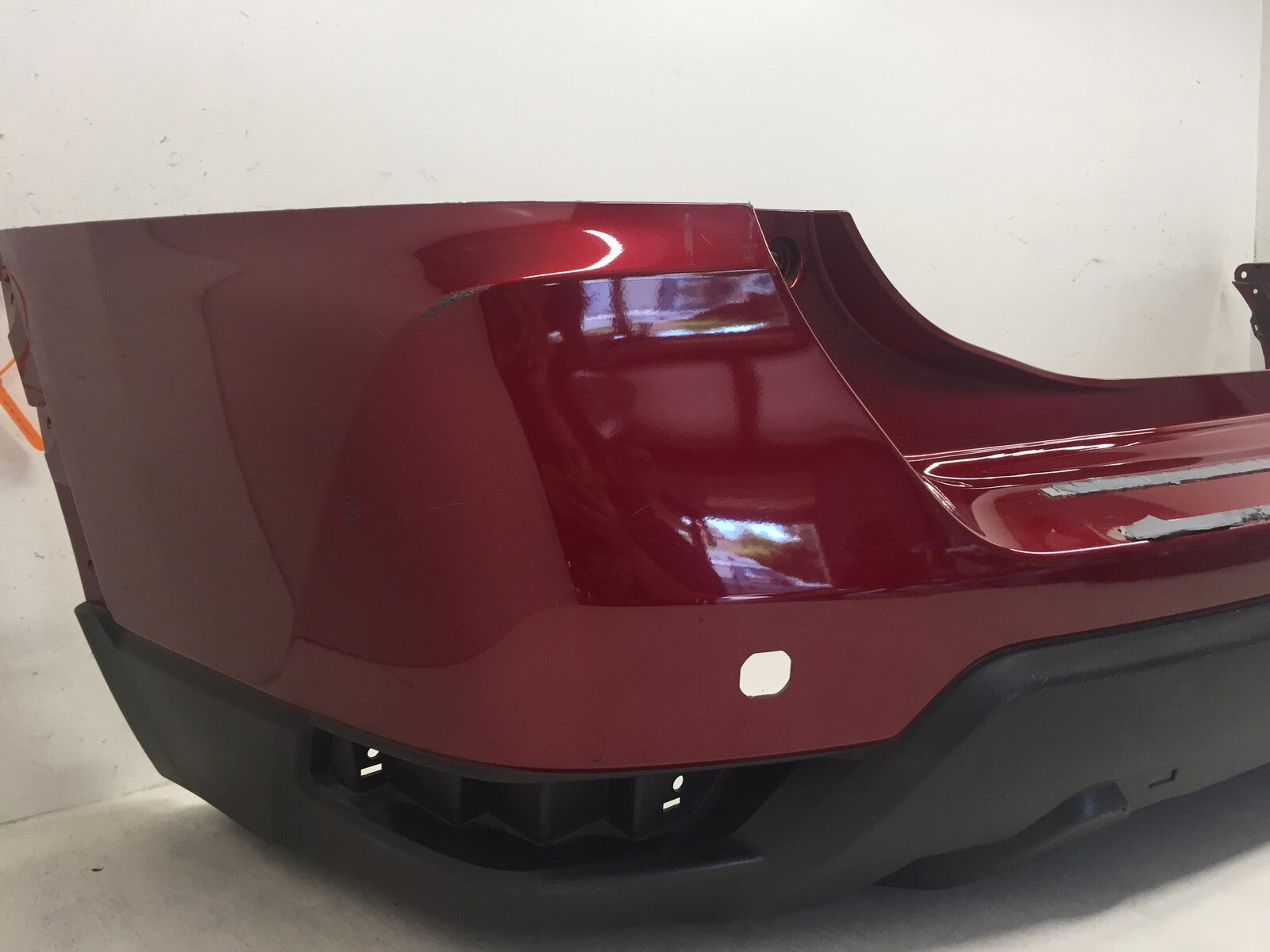 Rear Bumper Cover Nissan Rogue S SL SV SV Hybrid SL Hy w/Sensor Holes 17 18 OEM