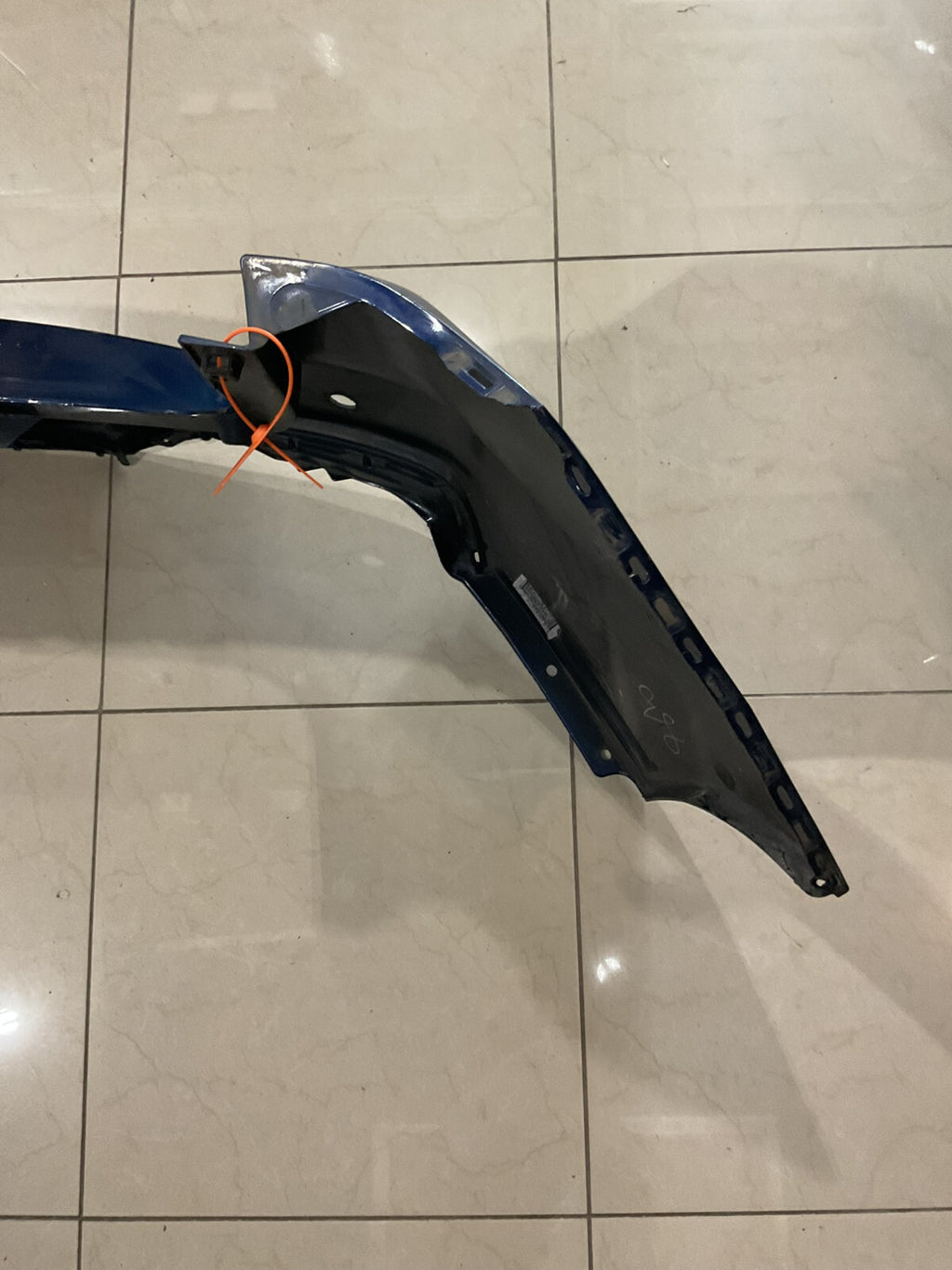 Rear Bumper Cover Blue Acura RDX Base/Tech 2016-2018 CAPA