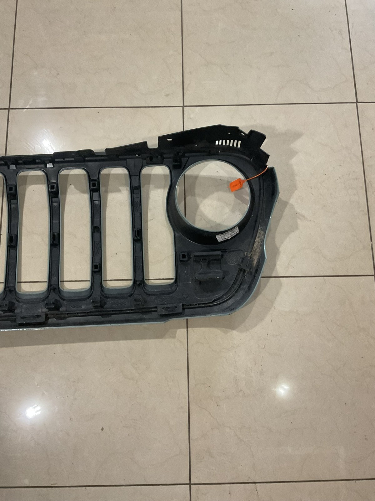 Grill Grille Grey 18-23 Wrangler JL Gladiator 68342087aa OEM