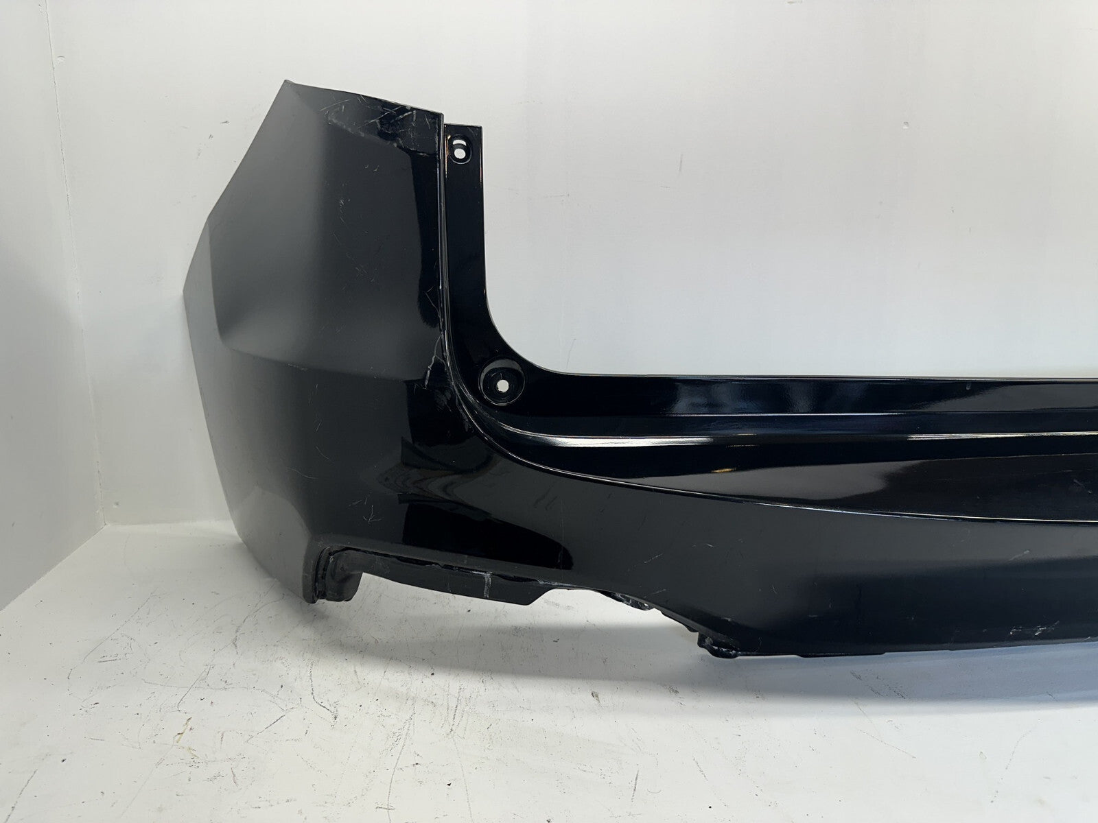 Rear Bumper Cover black 2016-2018 Acura RDX 71501-TX4-ZY00 OEM