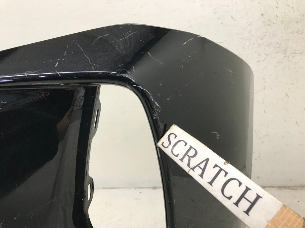 Front Bumper Cover Black 2022-2024 Acura RDX w/Sensor Holes 71101-TJB-A000 OEM