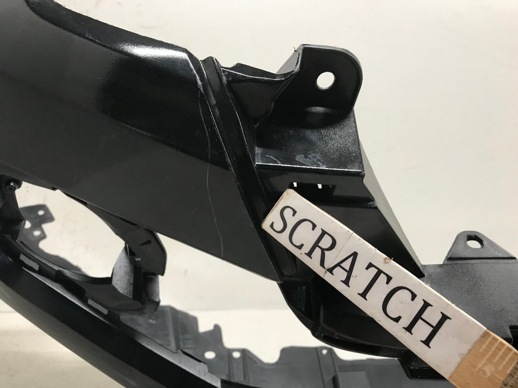 Front Bumper Cover Black 2016 2017 2018 Toyota Tacoma SR/SR5/Limited CAPA