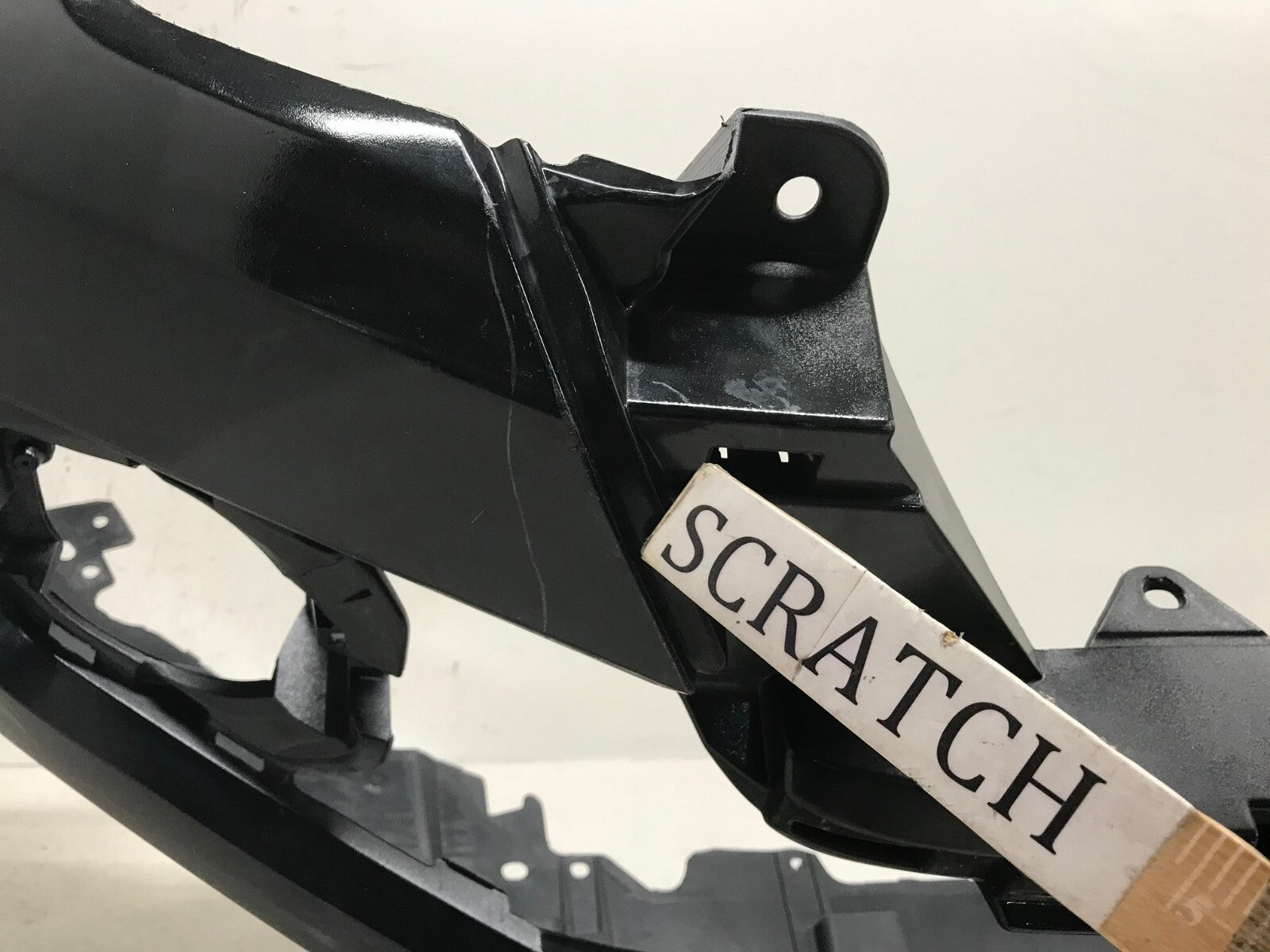 Front Bumper Cover Black 2016 2017 2018 Toyota Tacoma SR/SR5/Limited CAPA