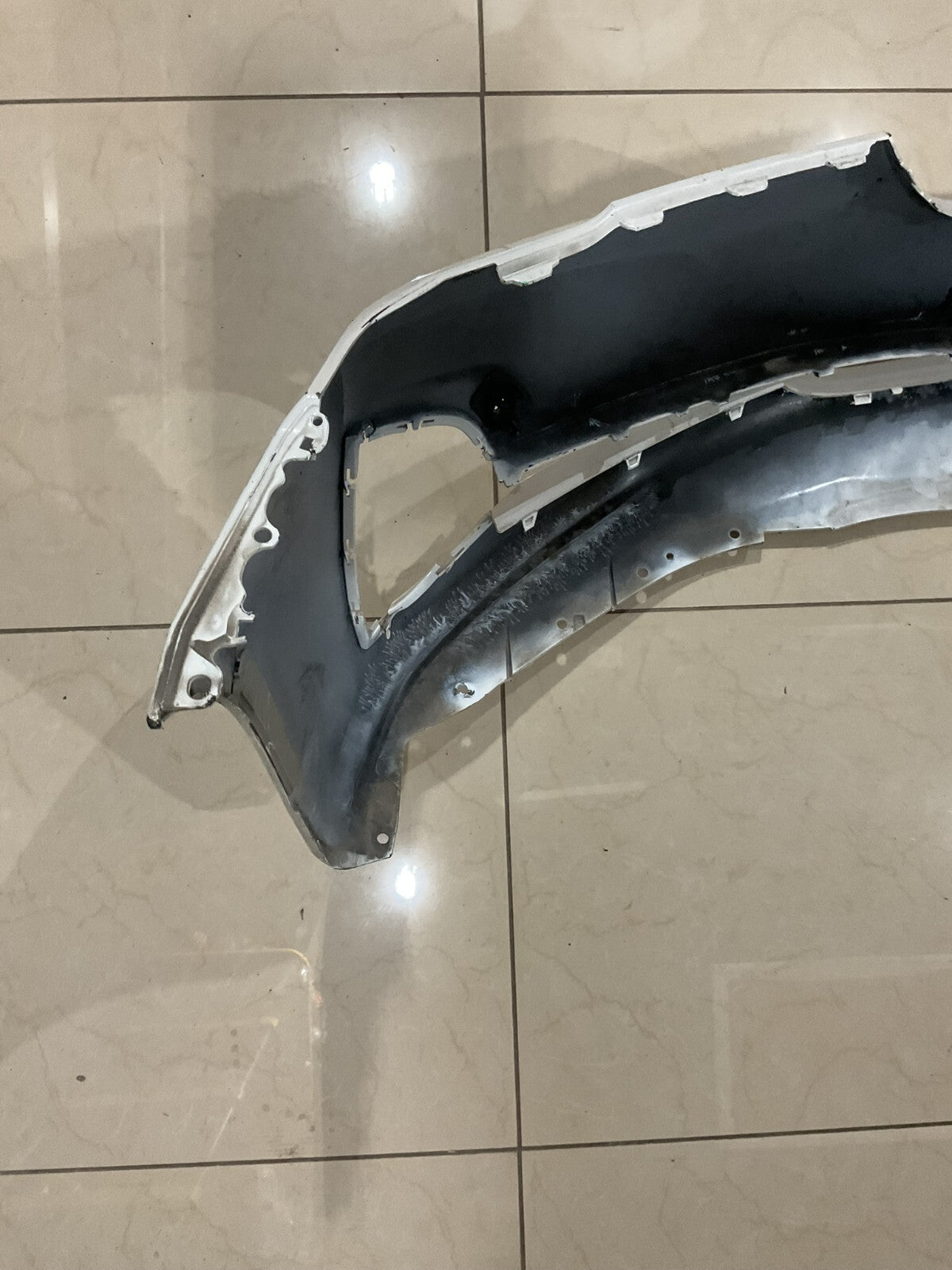 Front Bumper Cover White BMW 5 Series G30 G31 G38 LCI 5111+9464207 OEM