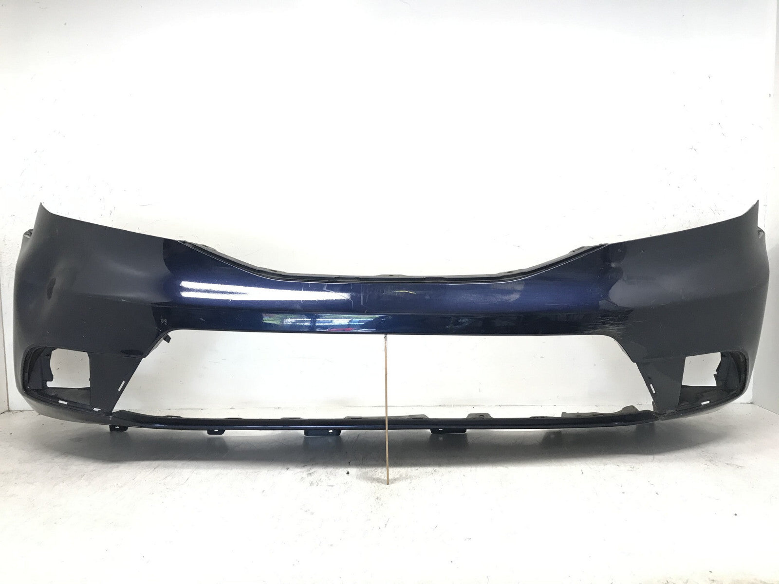 Front Bumper Cover Honda Pilot EX/EX-L/LX/SE 2012-2015 71101-SZA-ZY00 OEM
