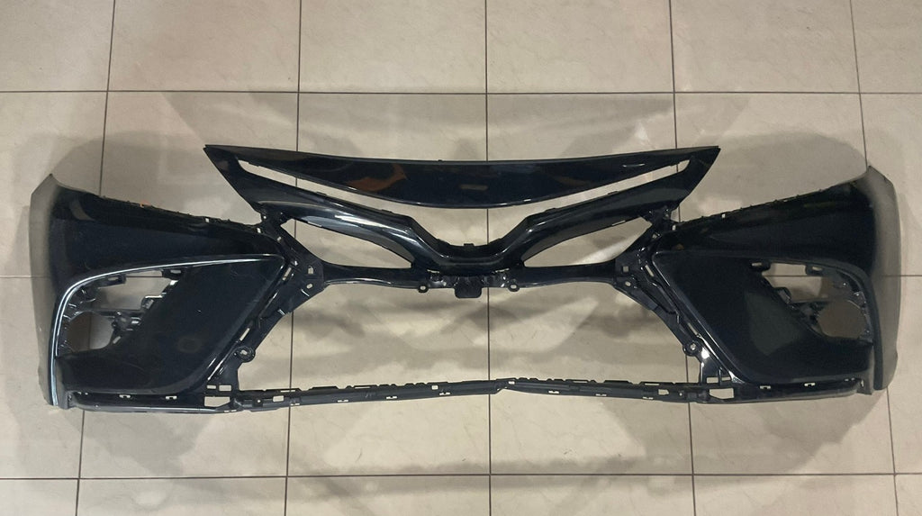 Front Bumper Cover Black 2021-2023 Toyota Camry SE/XSE/Hybrid SE 52119+06E20 OEM