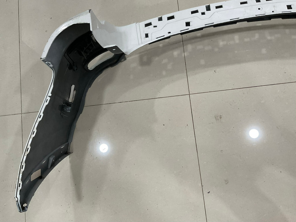 Rear Bumper Cover White Jeep Grand Cherokee 2014-2015 CAPA