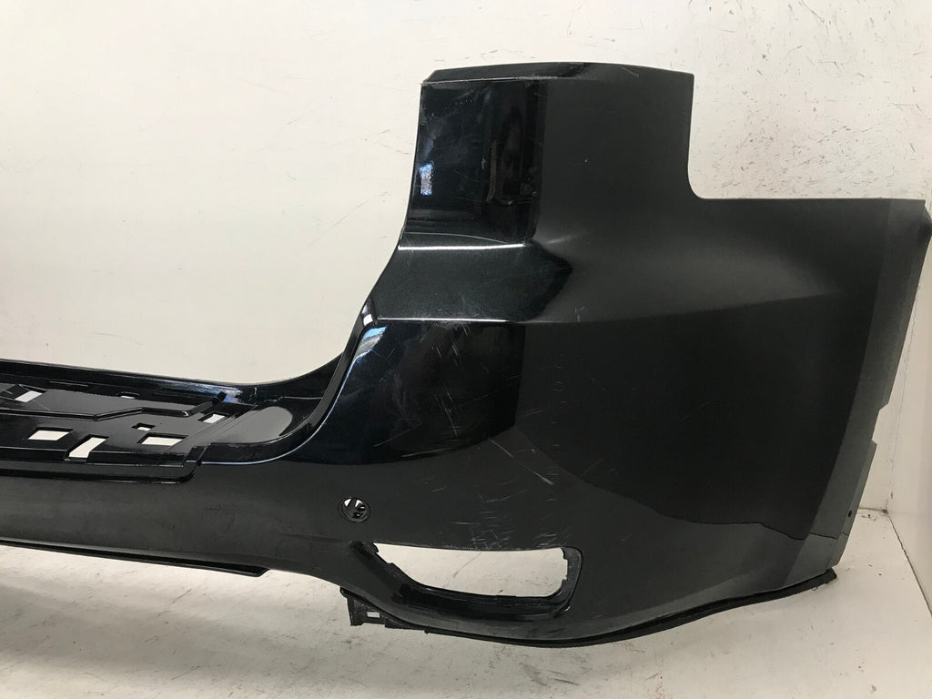 Rear Bumper Cover Black Jeep Grand Cherokee 11-18 w/Sensor Holes 1VQ65TZZAA OEM
