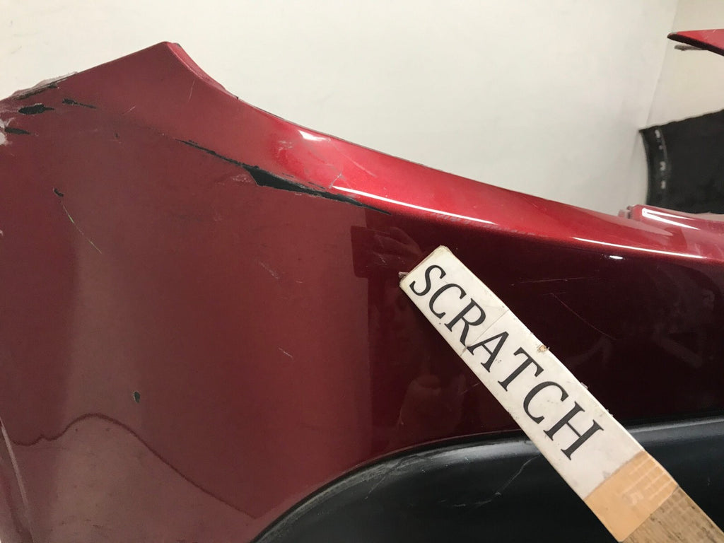 Front Bumper Cover Red Subaru Outback 2020-2021 57704AN01A OEM