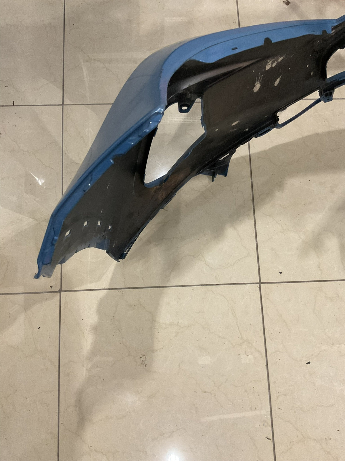 Front Bumper Cover Blue 2022-2023 Toyota RAV4 52119-42B20 OEM