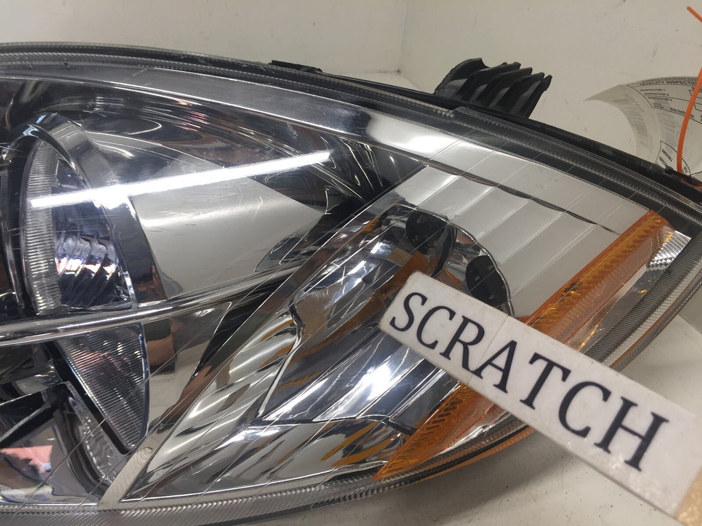 Halogen Headlight Damaged Left Driver Mitsubishi Eclipse 2007 2008 8301B137 OEM