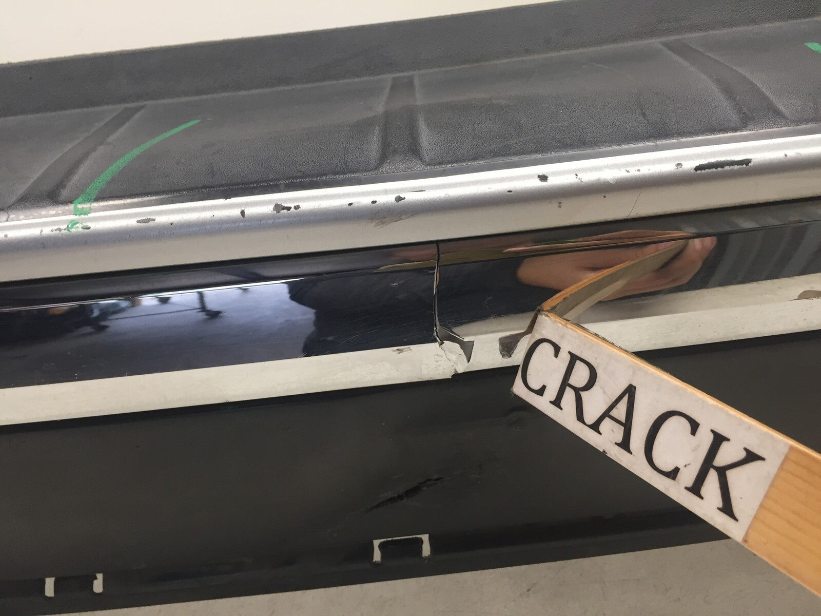 Rear Bumper Cover Toyota Highlander Base Limited SE Plus 11-13 52159-48170 OEM2