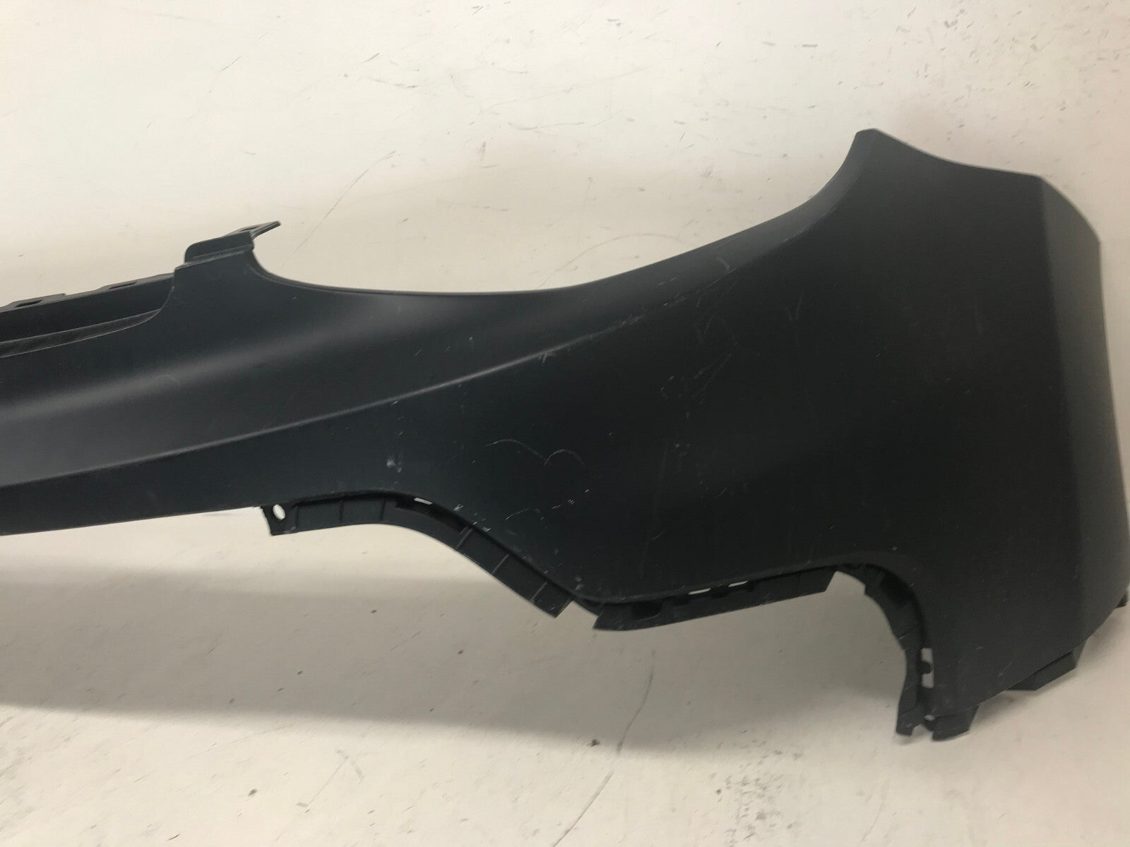 Front Upper Bumper Cover Black Kia Soul Base EX LX 2017-2019 CAPA
