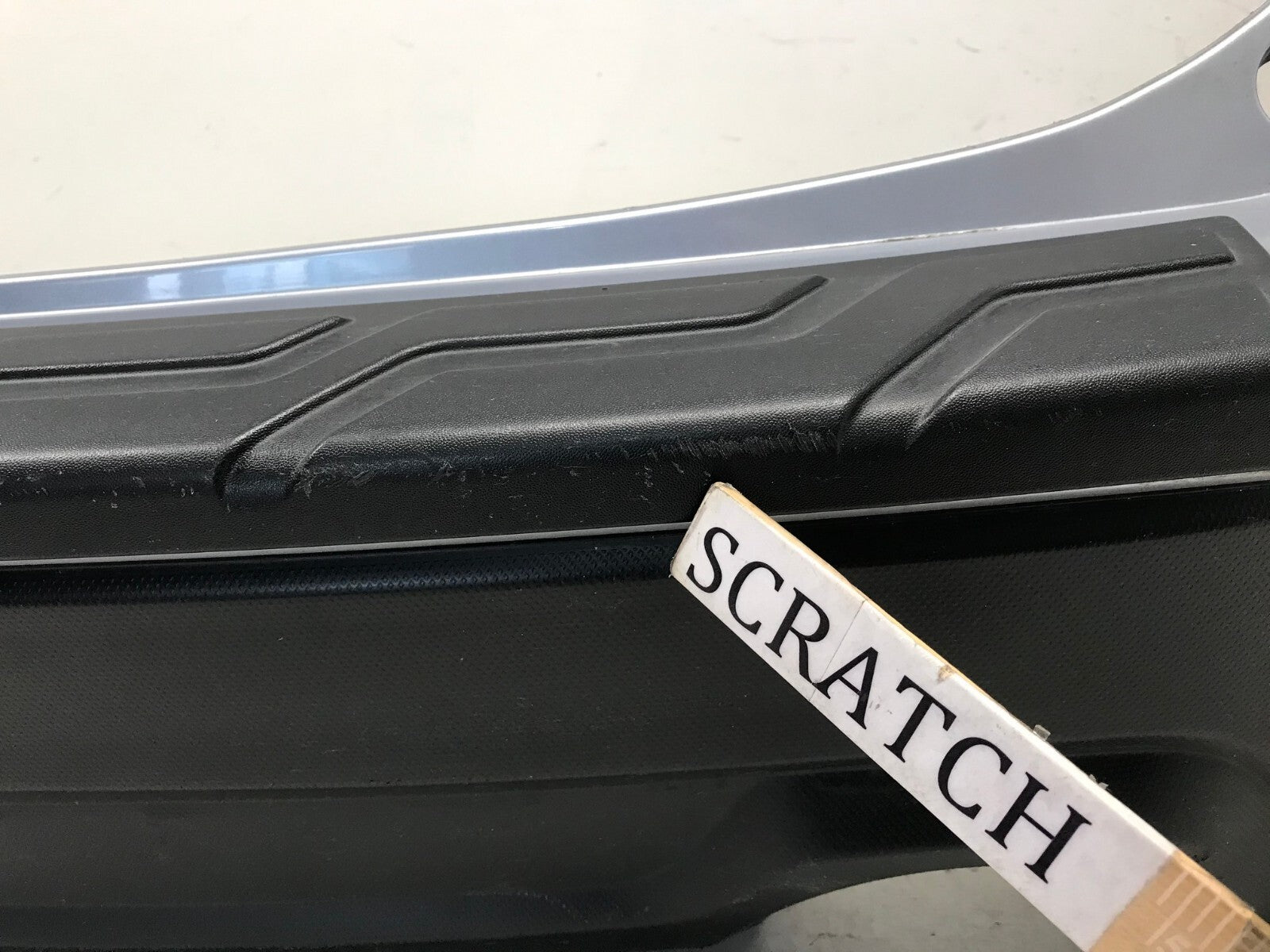 Rear Bumper Cover Subaru Forester Base/Limited/Premium 2019-2020 57704SJ301 OEM4