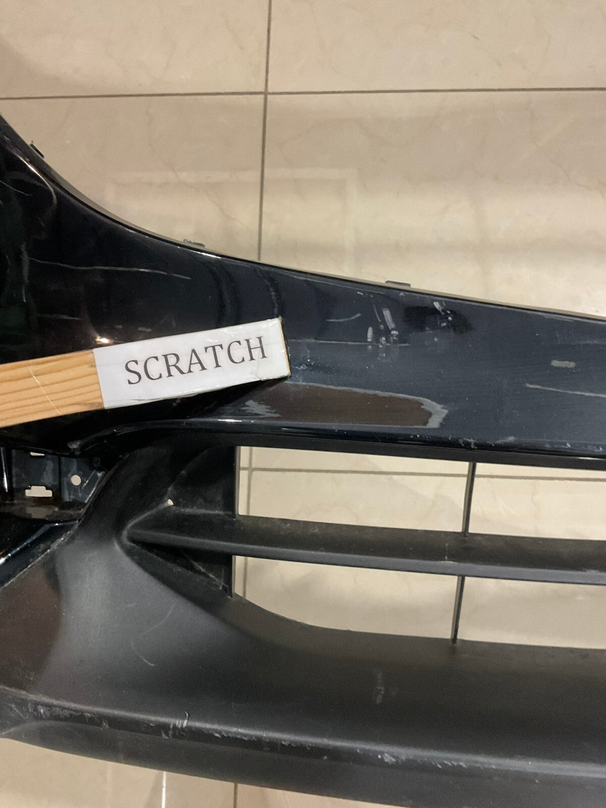 Front Bumper Cover Black Mazda CX5 2017 2018 KL2F-50031 OEM