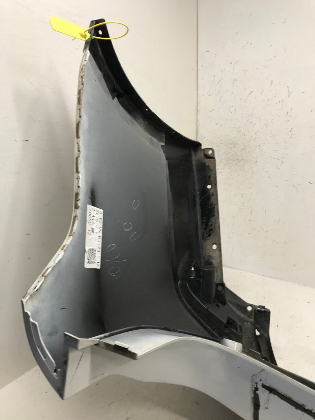 Rear Bumper Cover Subaru Forester Base/Limited w/Sensor Holes White 19 2020 OEM1