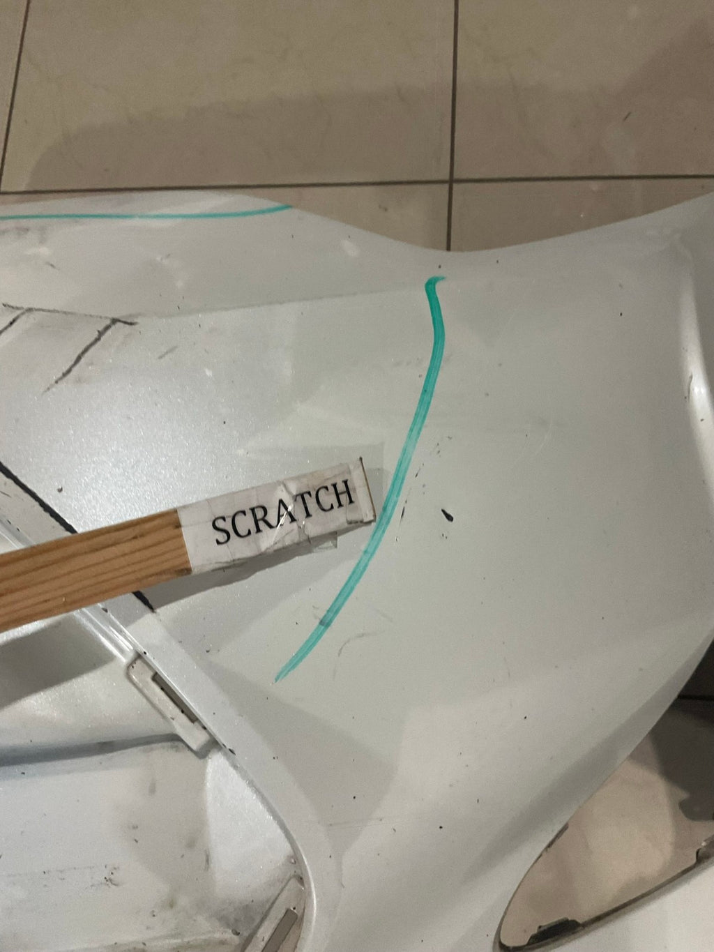 Front Bumper Cover White 17-2018 Toyota Corolla L/LE/LE Eco/XLE 52119+02l40 OEM