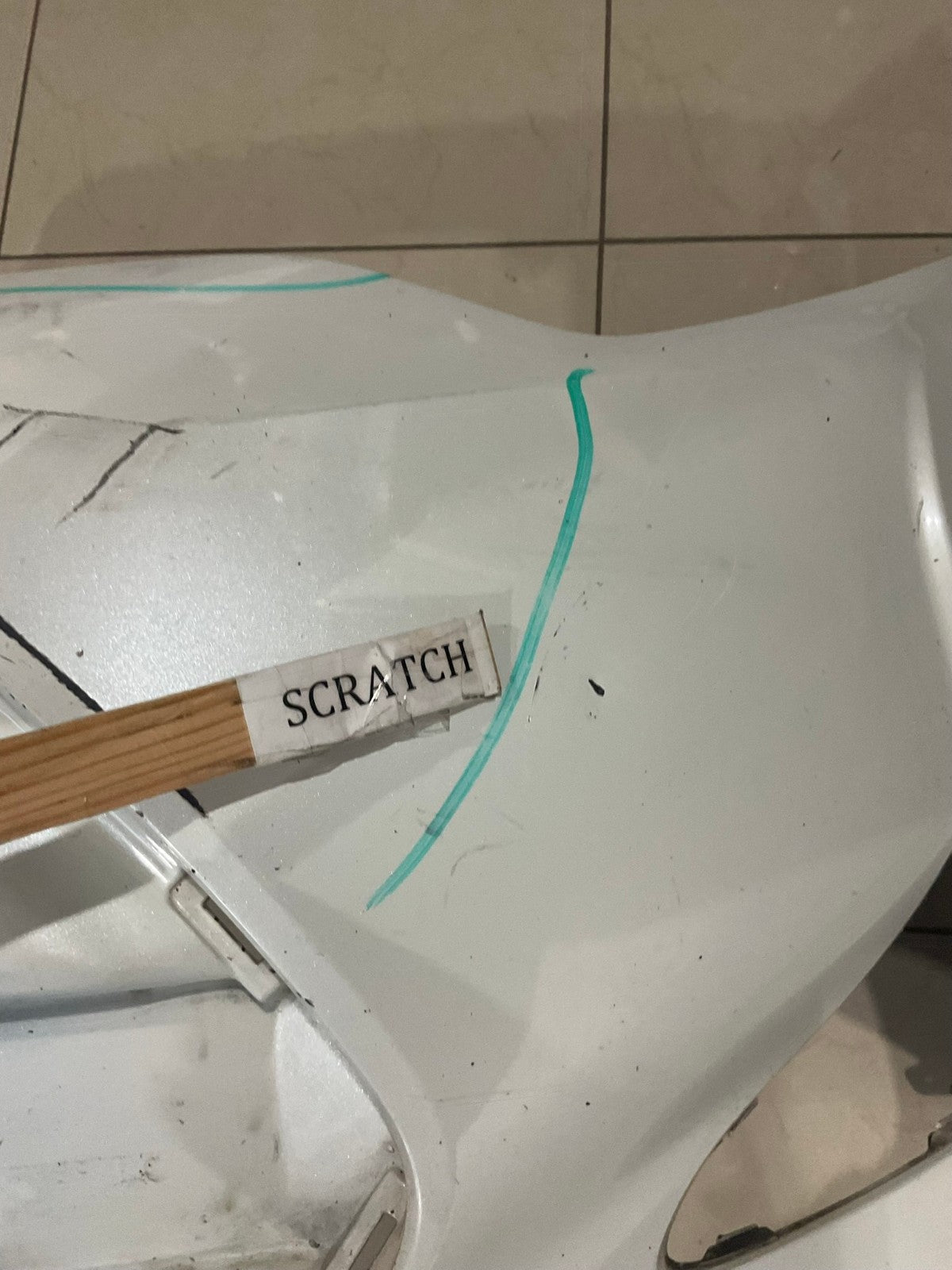 Front Bumper Cover White 17-2018 Toyota Corolla L/LE/LE Eco/XLE 52119+02l40 OEM