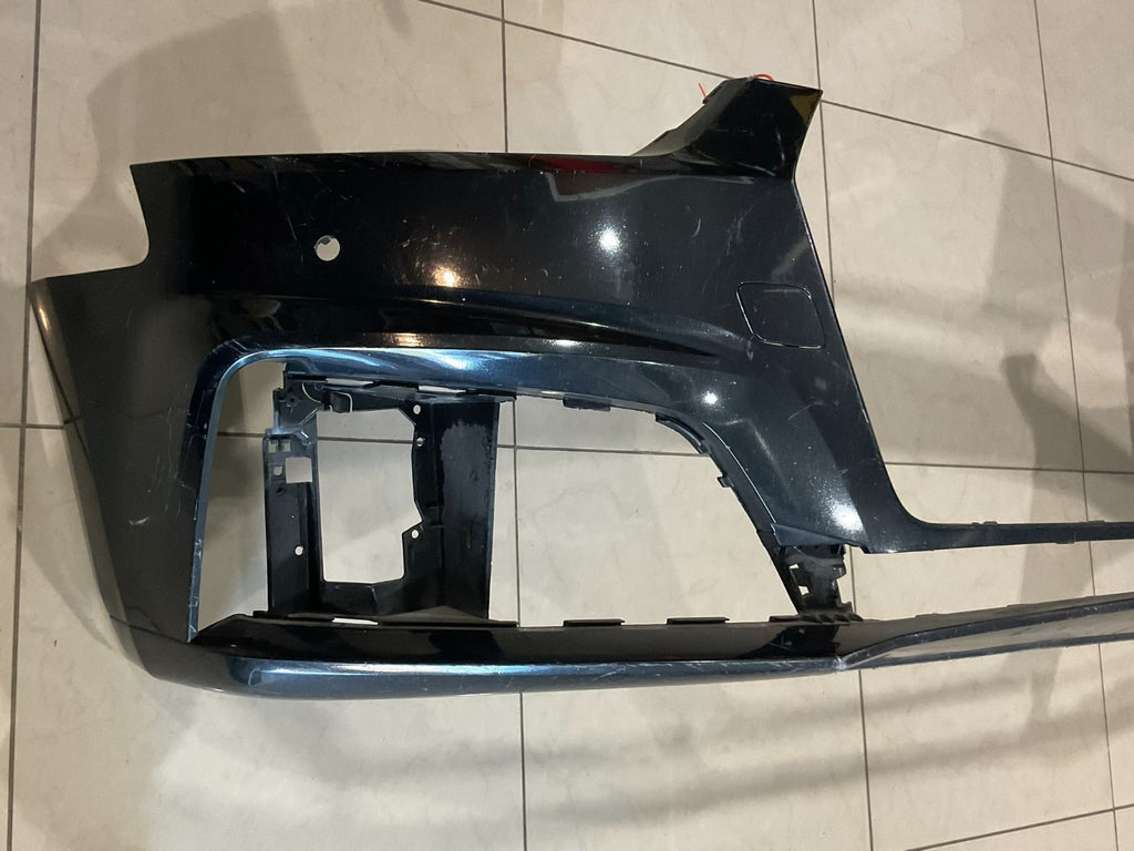 Front Bumper Cover Black 2020-2022 Audi A5 S-Line 8w6+807+436 OEM