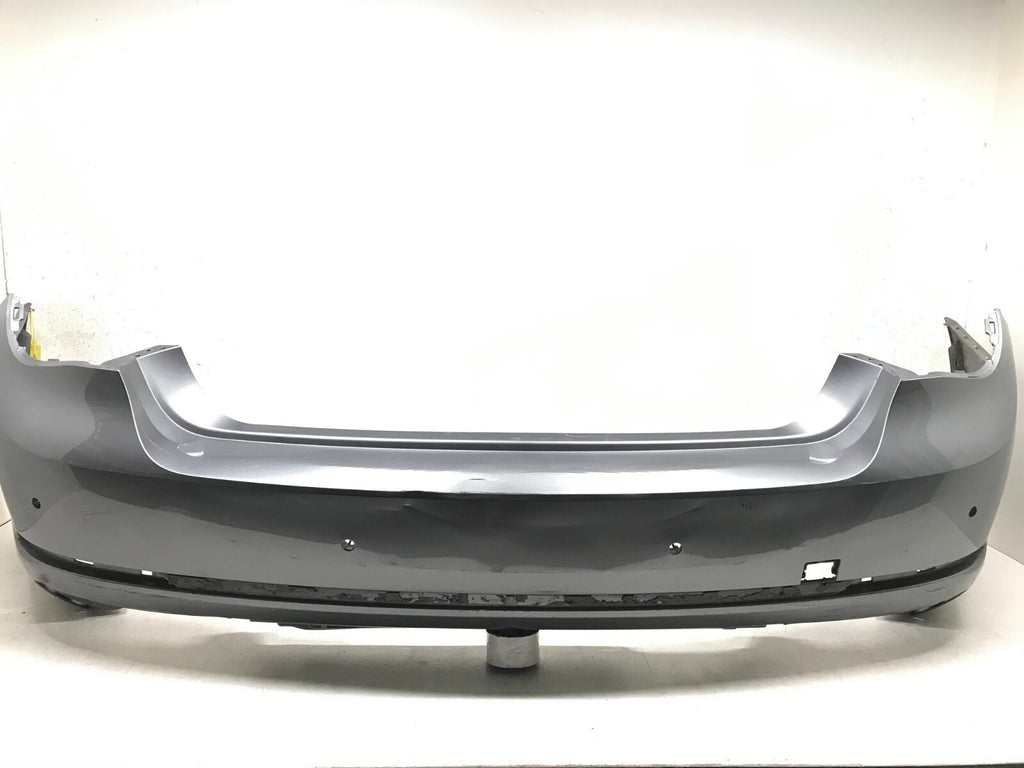 Rear Bumper Cover BMW 740I 740LI 750I 750LI 760LI w/Sensor Holes 13-15 OEM