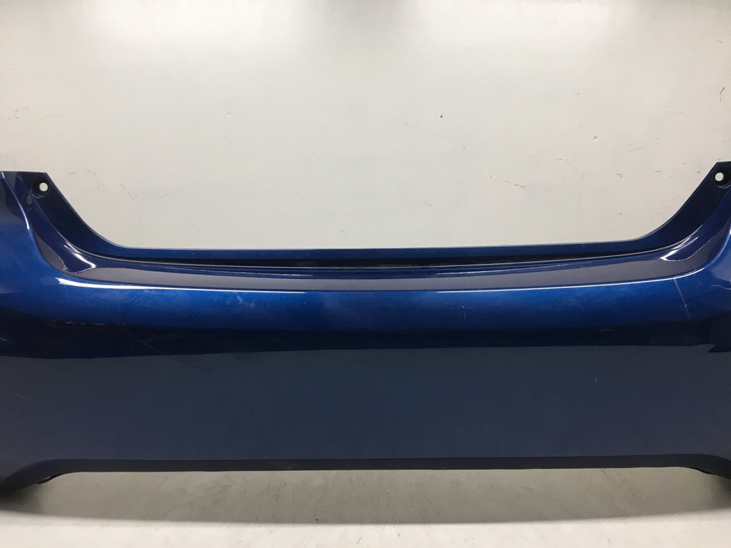 Rear Bumper Cover Honda Civic EX EX L LX HF Hybrid Hybrid L GX 2013-2015 CAPA