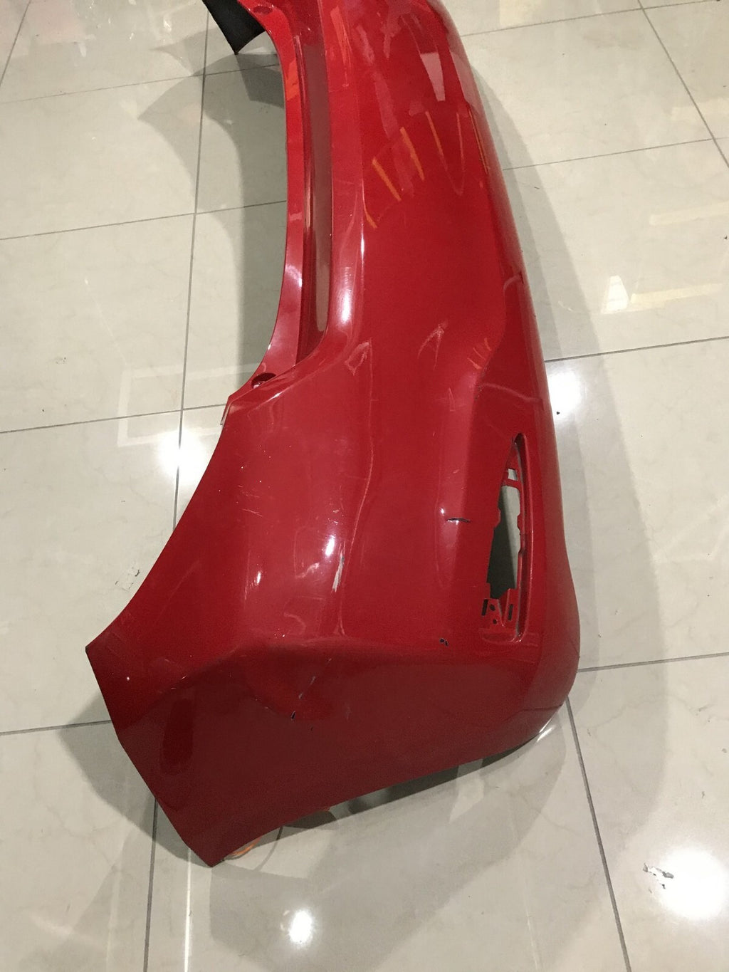 Rear Bumper Cover Toyota Yaris 2012-2014 52159-52750 OEM