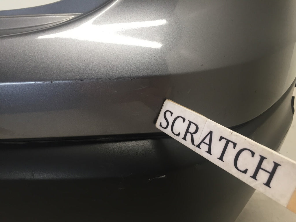 Rear Bumper Cover Nissan Rogue Sport S SL SV w/Sensor Holes 2017 2018 OEM2