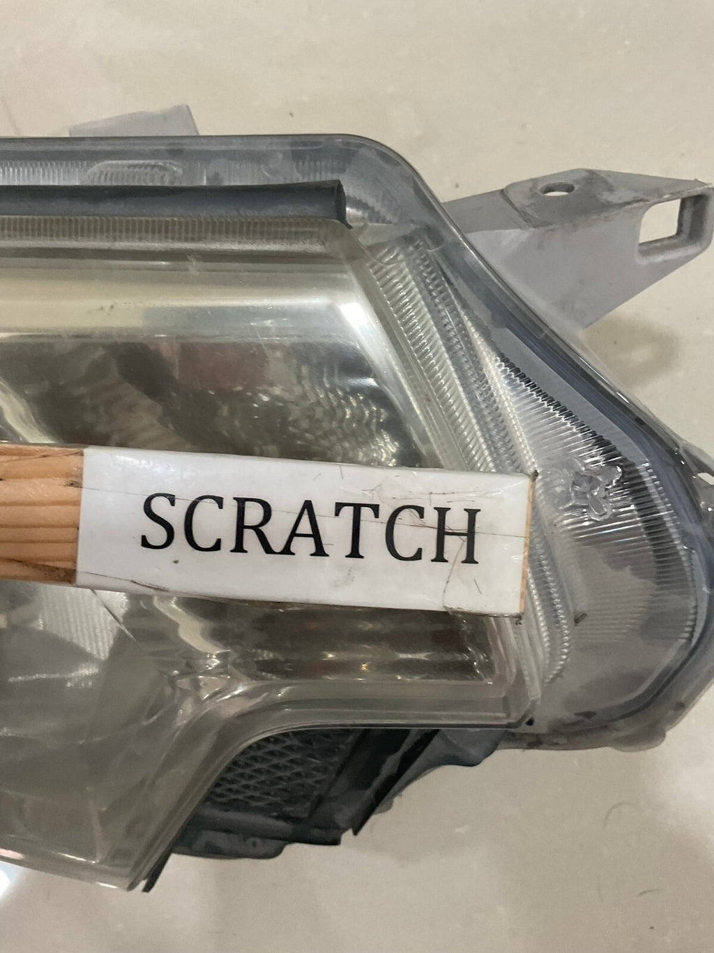 Headlight Damaged Right Passenger RH 2012-2014 Toyota Camry SAHR15PP2Y2+09 OEM