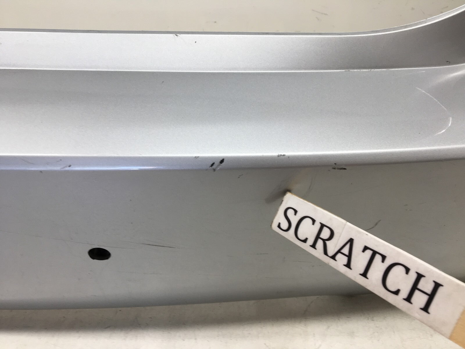 Rear Bumper Cover Lexus RX350 RX450H Base F Sport w Sensor Holes 1J4 2016-18 OEM