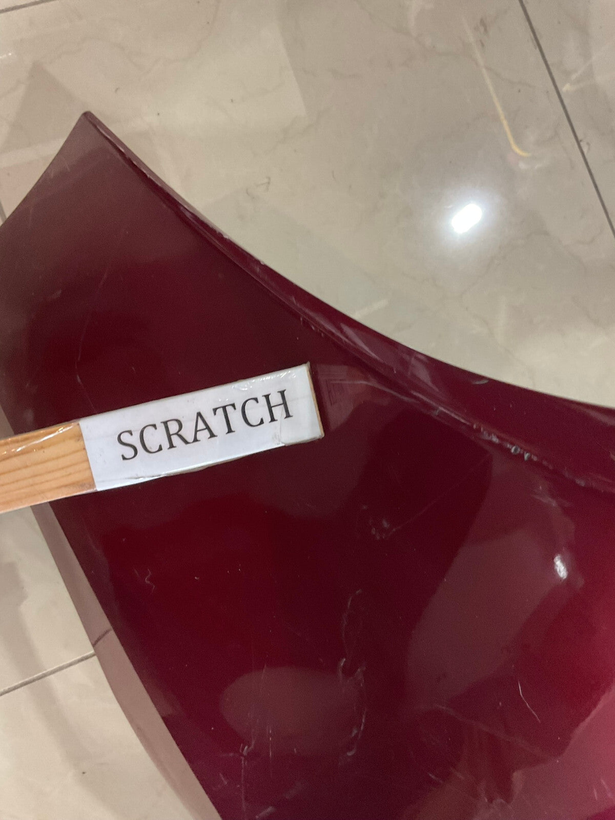 Front Bumper Cover Red 2020-2022 Toyota Corolla 52119-O2N91 OEM